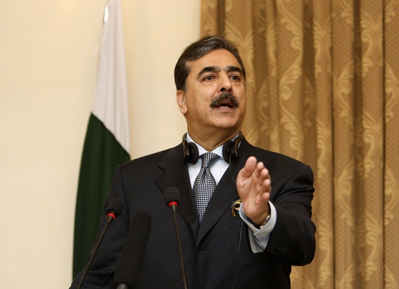 i m the longest serving premier in pakistan s history gilani