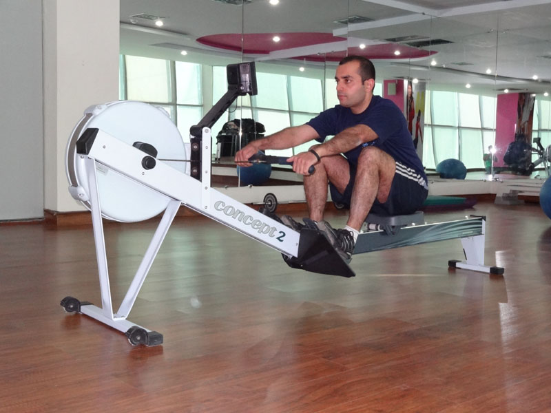 rowing world record holder says great potential in pakistan