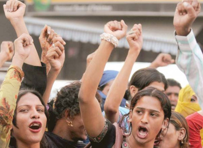 third party concerns welfare dept working to help eunuchs