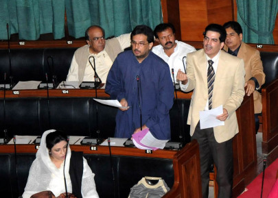 sindh assembly mqm s move for creation of more provinces opposed