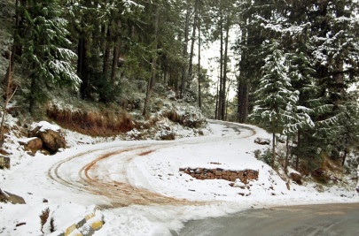 natural calamity residents stranded for eight days as avalanche hits puran natural calamity residents stranded for eight days as avalanche hits puran