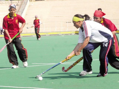 female hockey players eye india tour