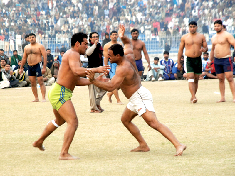 spectator sport battle rages in and out of the ring