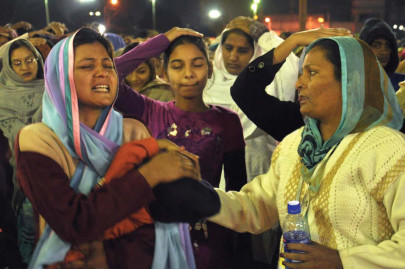in an aching karachi televangelist offers some people a dose of faith and a touch of healing in an aching karachi televangelist offers some people a dose of faith and a touch of healing