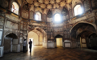 mughal architecture enchants us diplomat