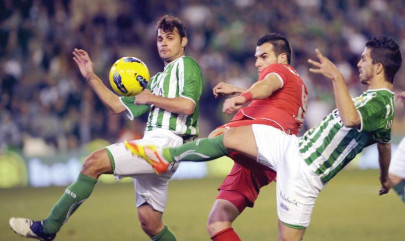 football negredo gives sevilla derby draw football negredo gives sevilla derby draw