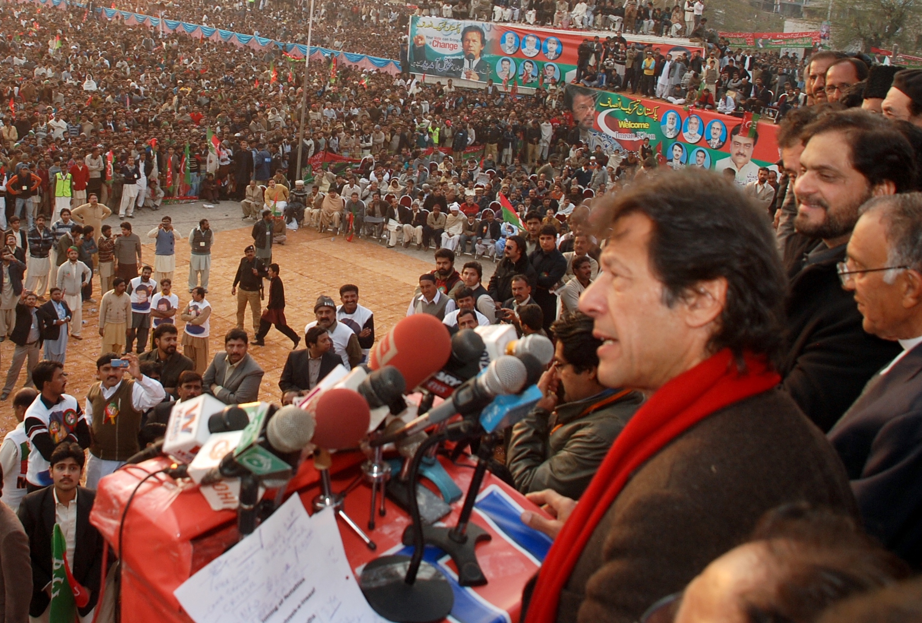 rural pakistan will overwhelmingly support pti imran