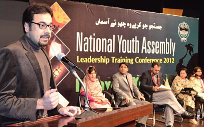 youth conference not an adult in sight