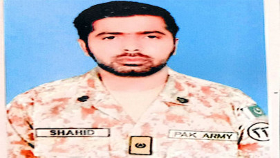 major martyred another injured in balochistan terrorist attack