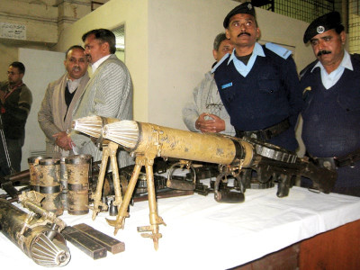 vintage guns seized at airport s cargo office