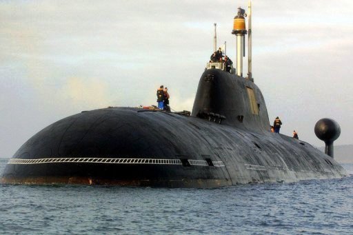 russian built chakra ii india sails nuclear submarine home