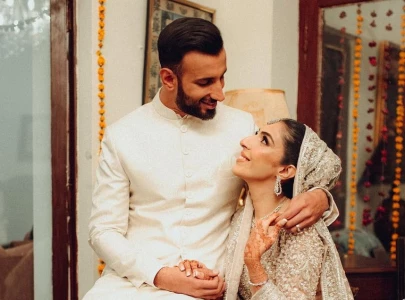 in pictures shan masood nische khan tie the knot