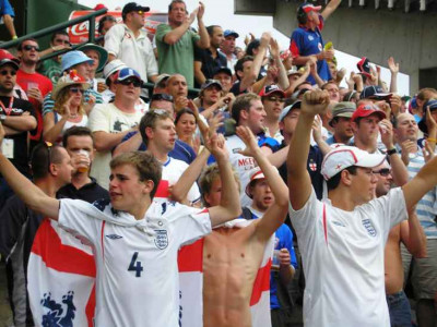 don t pull shirts off barmy army told