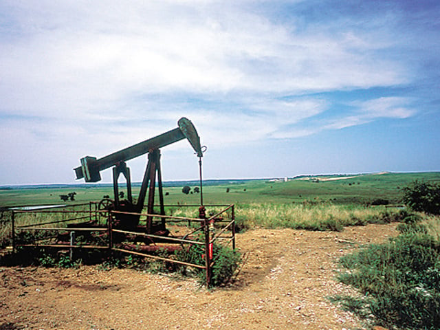 oil field work on domail 2 suspended