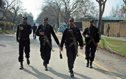 security threats commandos deployed at sindh high court security threats commandos deployed at sindh high court