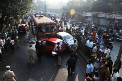 nine dead as indian bus driver goes on rampage nine dead as indian bus driver goes on rampage