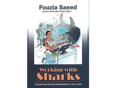 book review working with sharks   challenging silence