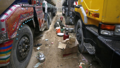 thousands of nato trucks in pakistan backlog thousands of nato trucks in pakistan backlog