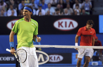 tennis nemesis nadal tames federer again tennis nemesis nadal tames federer again