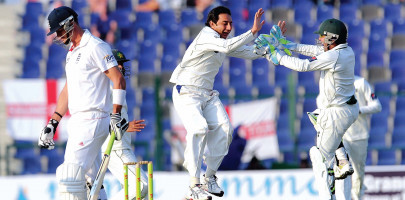 2nd test cooked pakistan fight back