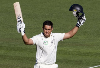 cricket taylor stitches up a firm grip for new zealand