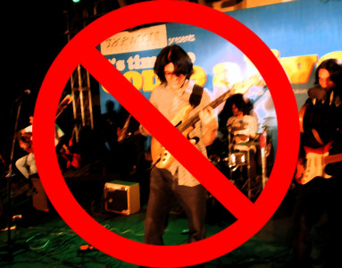 banning concerts banning concerts