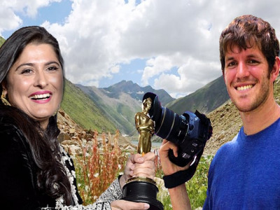 why do pakistanis cheer brandon stanton but attack sharmeen obaid chinoy