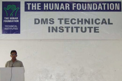 uk diploma steady income and a laptop all for hunar foundation graduate