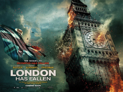 london has fallen along with hollywood standards