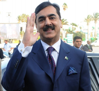 gilani brushes past army statement saga gilani brushes past army statement saga