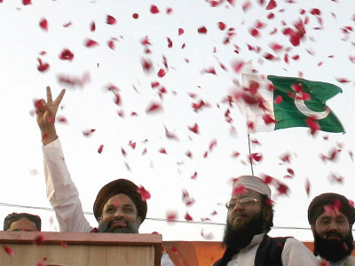 shifting targets st men hauled to godown and shot as rally takes place