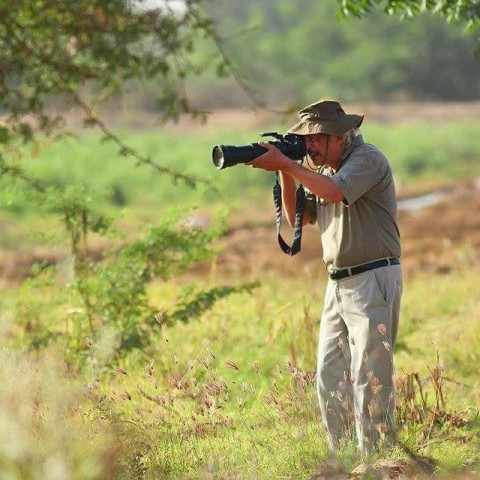 mirza beg in action as he photographs birds in the rural area of sindh photo courtesy fahad siddiqui mirza beg in action as he photographs birds in the rural area of sindh photo courtesy fahad siddiqui