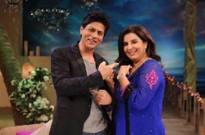 shah rukh khan slaps farah khan s husband over ra one remarks shah rukh khan slaps farah khan s husband over ra one remarks