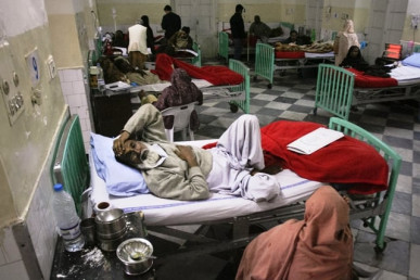 karachi winter brings surge in respiratory stroke cases