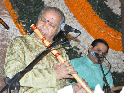 pandit hariprasad the flute is the symbol of the spiritual call
