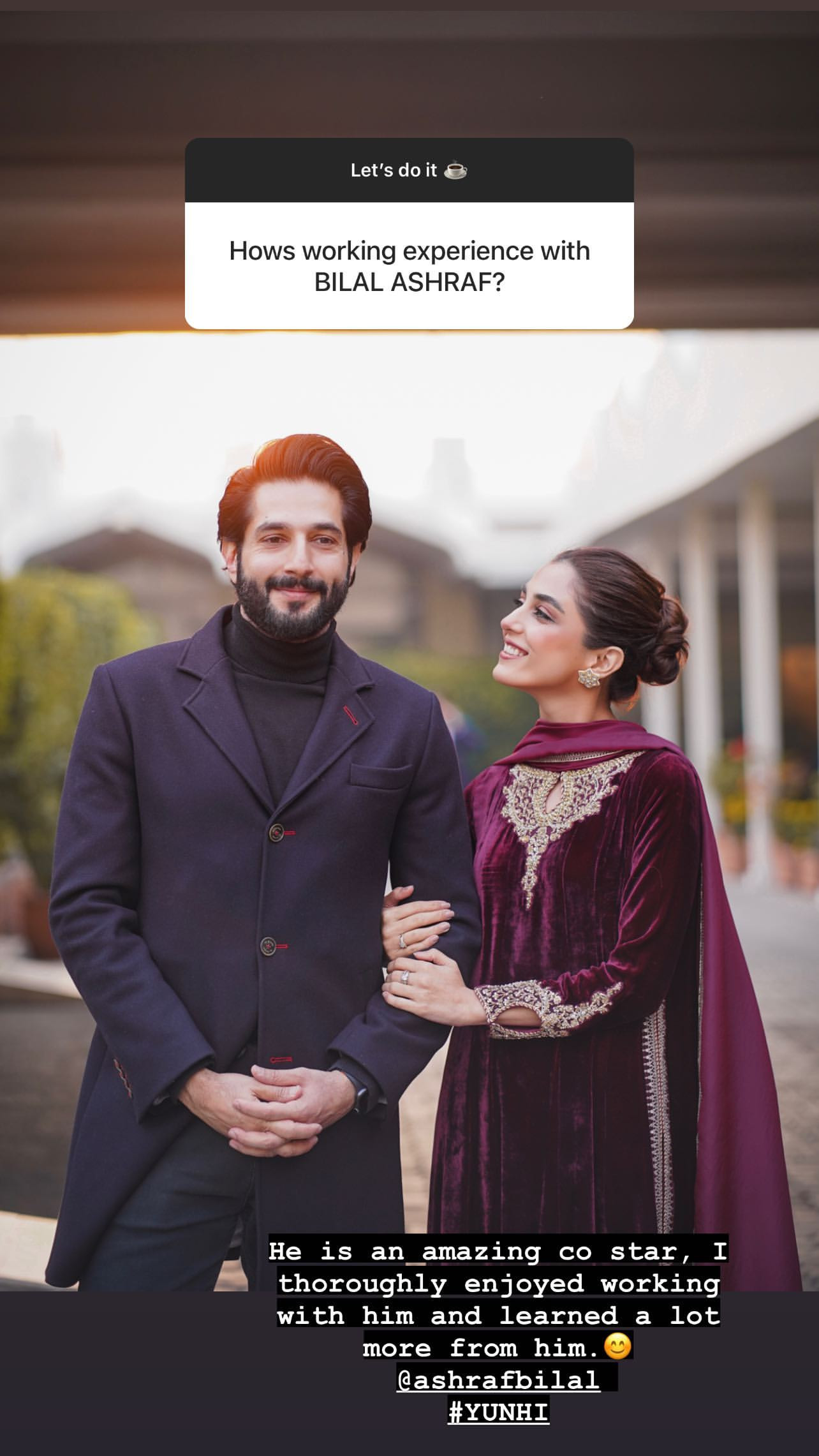 Blessed to have him: Maya Ali on bond with Wahaj Ali