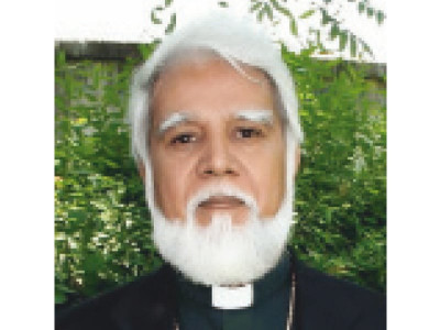 new archbishop the man designated to lead the flock in karachi learnt a few lessons in gojra