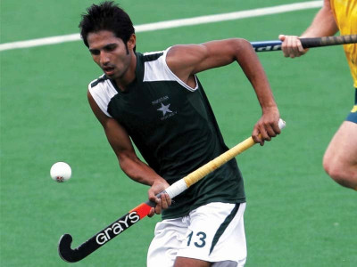 hockey port qasim keep navy at bay
