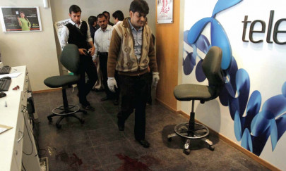 extortion scare telenor receptionist guard shot in fourth franchise attack