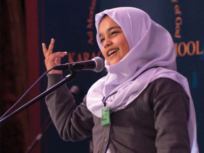 iseo 2012 students checkmate their opponents while others show off their ability to rhyme