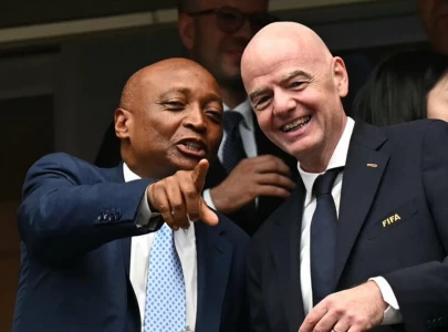 infantino future should be decided by election motsepe