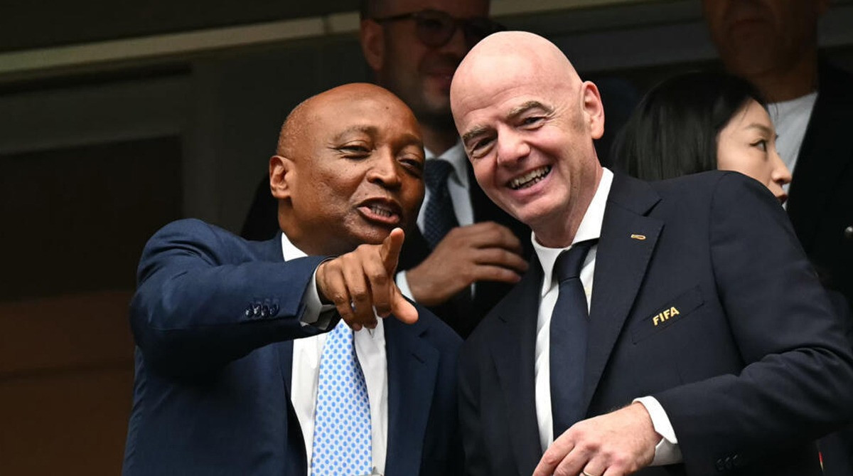 Motsepe Calls for FIFA Election Over Infantino Leadership