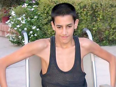 disaster aftermath children disabled in the 2005 earthquake still out of school