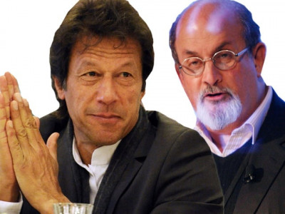 who is the real imran khan asks salman rushdie