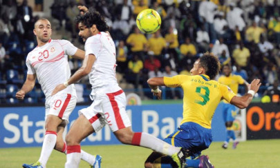 football gabon beat tunisia to top group football gabon beat tunisia to top group