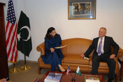 sherry rehman meets centcom commander