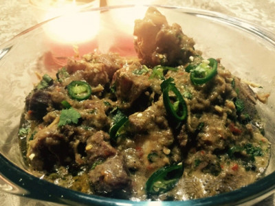 namakeen gosht kadhai mouth watering at sight tempting in taste namakeen gosht kadhai mouth watering at sight tempting in taste
