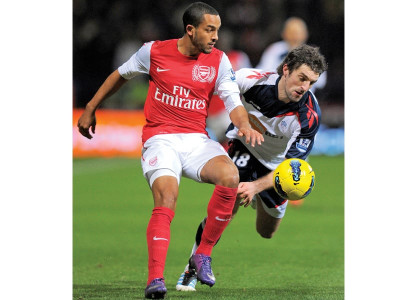 english premier league wenger eyeing europe despite bolton draw