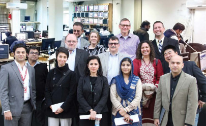 exchange programme us journalists visit lahore