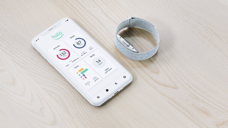 amazon launches first fitness band in bid to take on apple fitbit